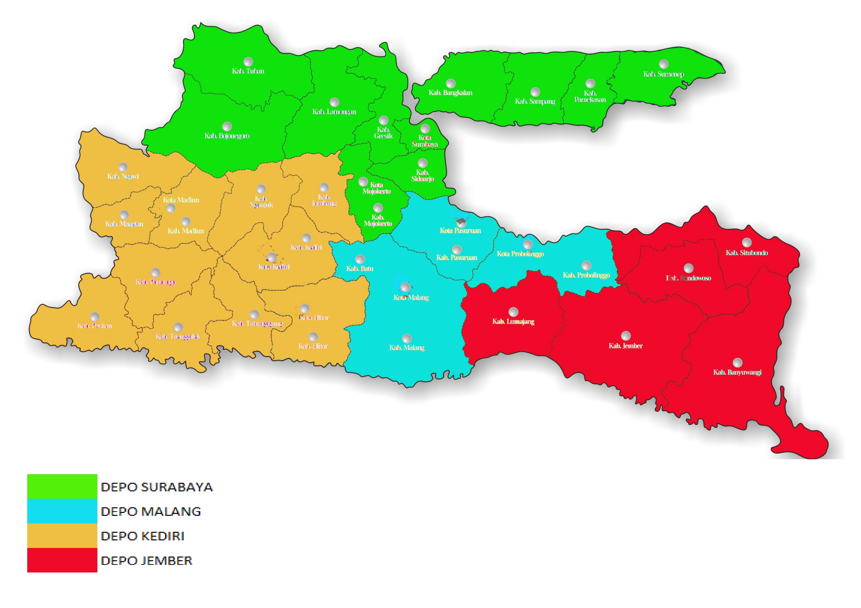 Aries Centaurus Coverage Area